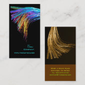 ハイテクの名刺 名刺 (正面/裏面)