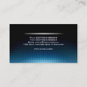 ハイテクの名刺 名刺 (裏面)