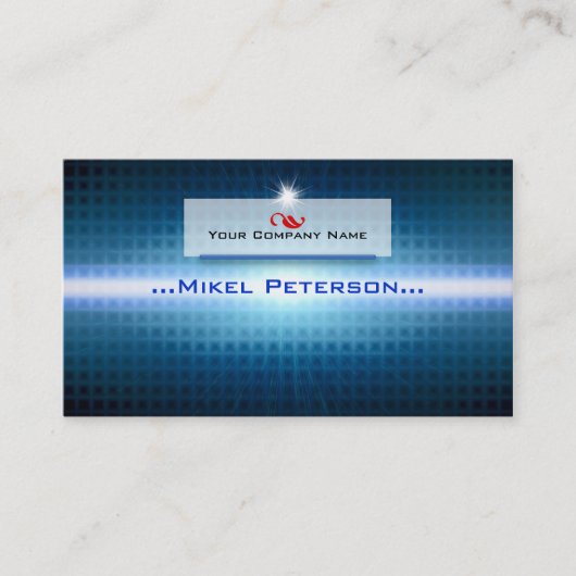 ハイテクの名刺 名刺 (正面)