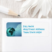 ハイテクの宛名ラベル ラベル (インサイチュ)