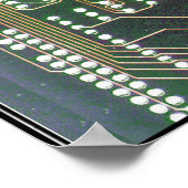 ハイテクの男 ポスター (角)