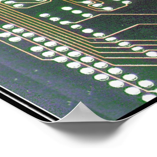 ハイテクの男 ポスター (角)