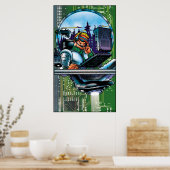 ハイテクの男 ポスター (キッチン)