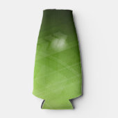 ハイテクデザインのグリーンライトスタイル ボトルクーラー (正面)