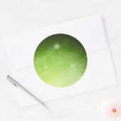 ハイテクデザインのグリーンライトスタイル ラウンドシール (封筒)