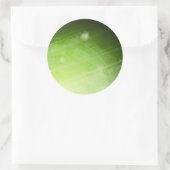 ハイテクデザインのグリーンライトスタイル ラウンドシール (バッグ)