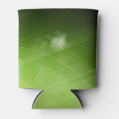 ハイテクデザインのグリーンライトスタイル 缶クーラー (正面)