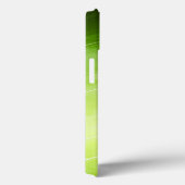 ハイテクデザインのグリーンライトスタイル Case-Mate iPhoneケース (裏面 / 右)