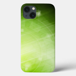 ハイテクデザインのグリーンライトスタイル iPhone 13ケース