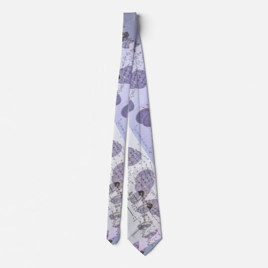 ハイテクデザイン ネクタイ (裏面)