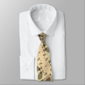 ハイテクデザイン ネクタイ (タイ)