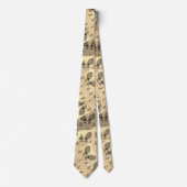 ハイテクデザイン ネクタイ (正面)