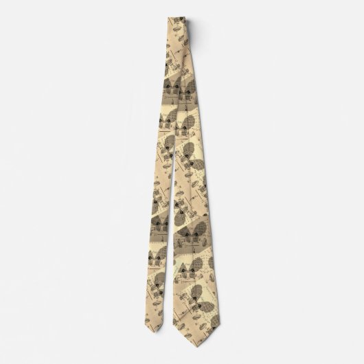 ハイテクデザイン ネクタイ (裏面)