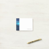 ハイテクデジタル背景 ポストイット (デスク上)