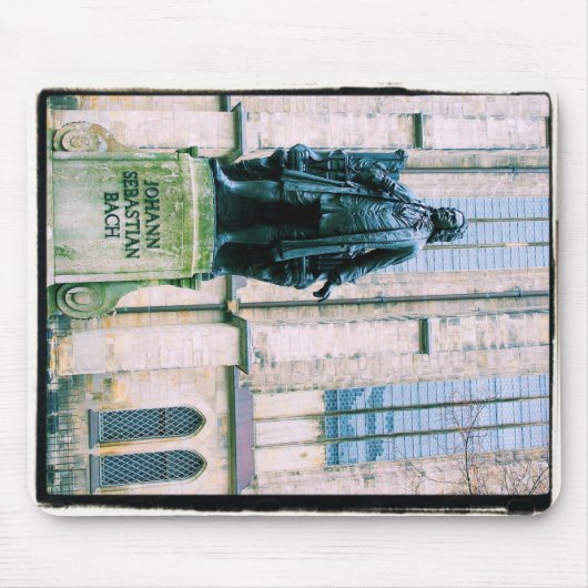 ハイテクバッハ マウスパッド (正面)