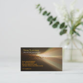 ハイテク名刺 名刺 (スタンド正面)