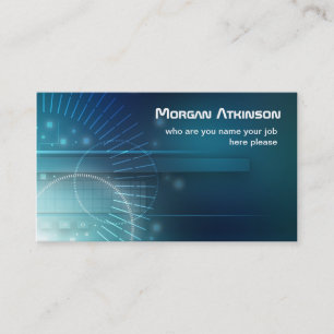 ハイテク名刺 名刺