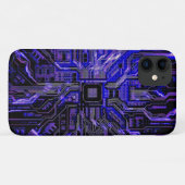ハイテク技術の壁紙回路基板エンジン Case-Mate iPhoneケース (裏面(横))