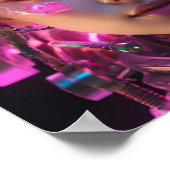 ハイテク機械服 ポスター (角)