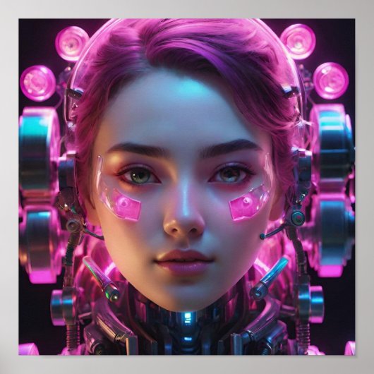 ハイテク機械服 ポスター (正面)