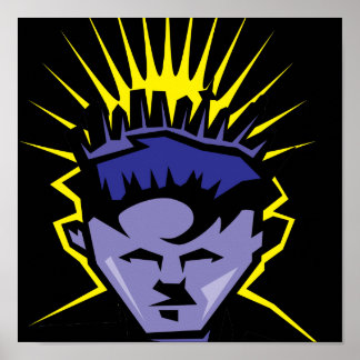 ハイテク脳ポスター ポスター