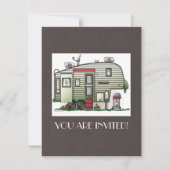 ハイテク製5輪 招待状 (正面)