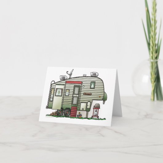 ハイテク5番目のホイール カード (正面)