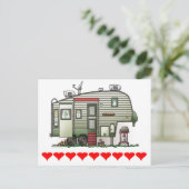 ハイテク5番目のホイール ポストカード (スタンド正面)