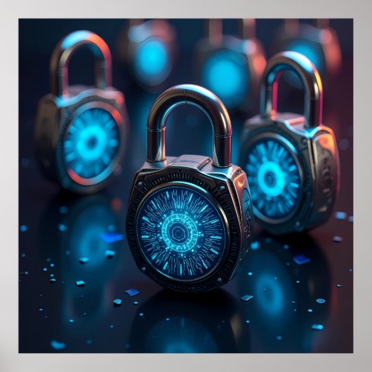 ハイテク・セキュリティAIの進化 ポスター (正面)