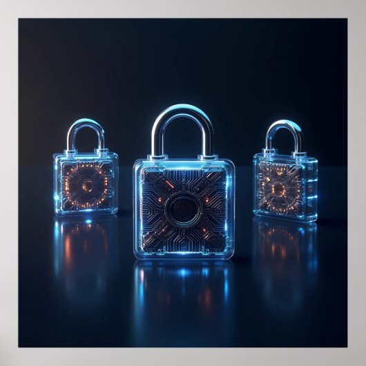 ハイテク・セキュリティAIの進化 ポスター (正面)