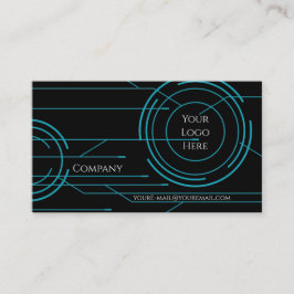 ハイテク・ビジネス・カード 名刺