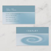 ハイテク-氷 名刺 (正面/裏面)