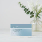 ハイテク-氷 名刺 (スタンド正面)