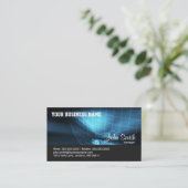 ハイテックグローバル企業の名刺 名刺 (スタンド正面)