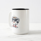ハイテンション コーヒー カップ (正面左)