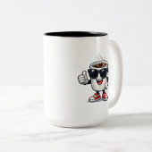 ハイテンション コーヒー カップ (正面右)