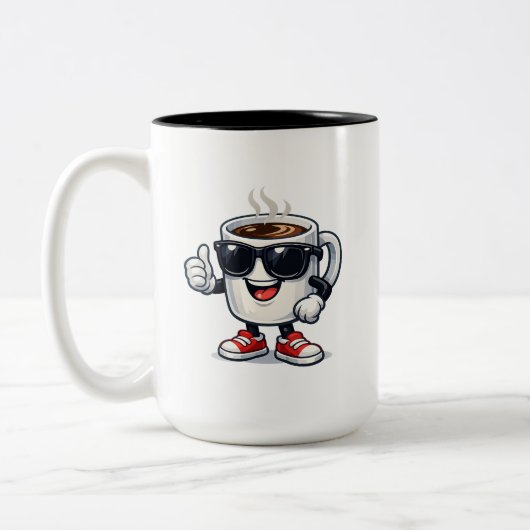 ハイテンション コーヒー カップ (左)