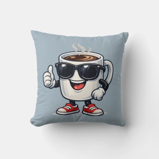 ハイテンション コーヒー カップ クッション (正面)