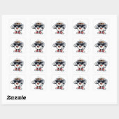 ハイテンション コーヒー カップ スクエアシール (シート)
