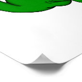 ハイテヴェルデイッコーヘン ポスター (角)