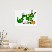 ハイテヴェルデイッコーヘン ポスター (キッチン)