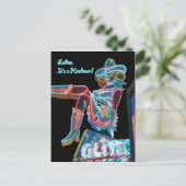 ハイディのグリッターカード インビテーションポストカード (スタンド正面)