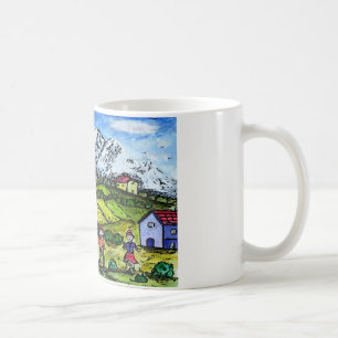 ハイディの国 コーヒーマグカップ