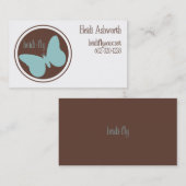 ハイディはえの名刺 名刺 (正面/裏面)