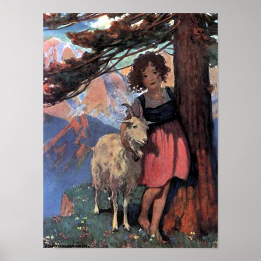 ハイディバイジェシー・ウィルコックス・スミスプリント ポスター (正面)