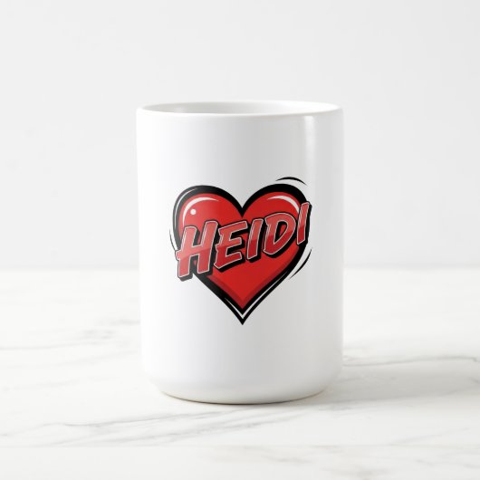 ハイディ愛 コーヒーマグカップ (中央)