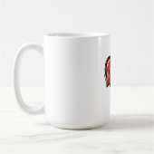 ハイディ愛 コーヒーマグカップ (左)