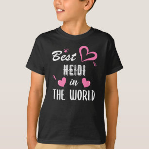 ハイディ最高の名,世界のハイディ Tシャツ