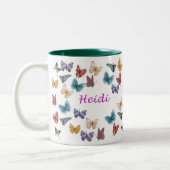 ハイディ ツートーンマグカップ (左)