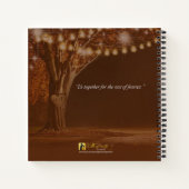 ハイディ&ティム結婚ズ記念ゲストブック ノートブック (裏面)